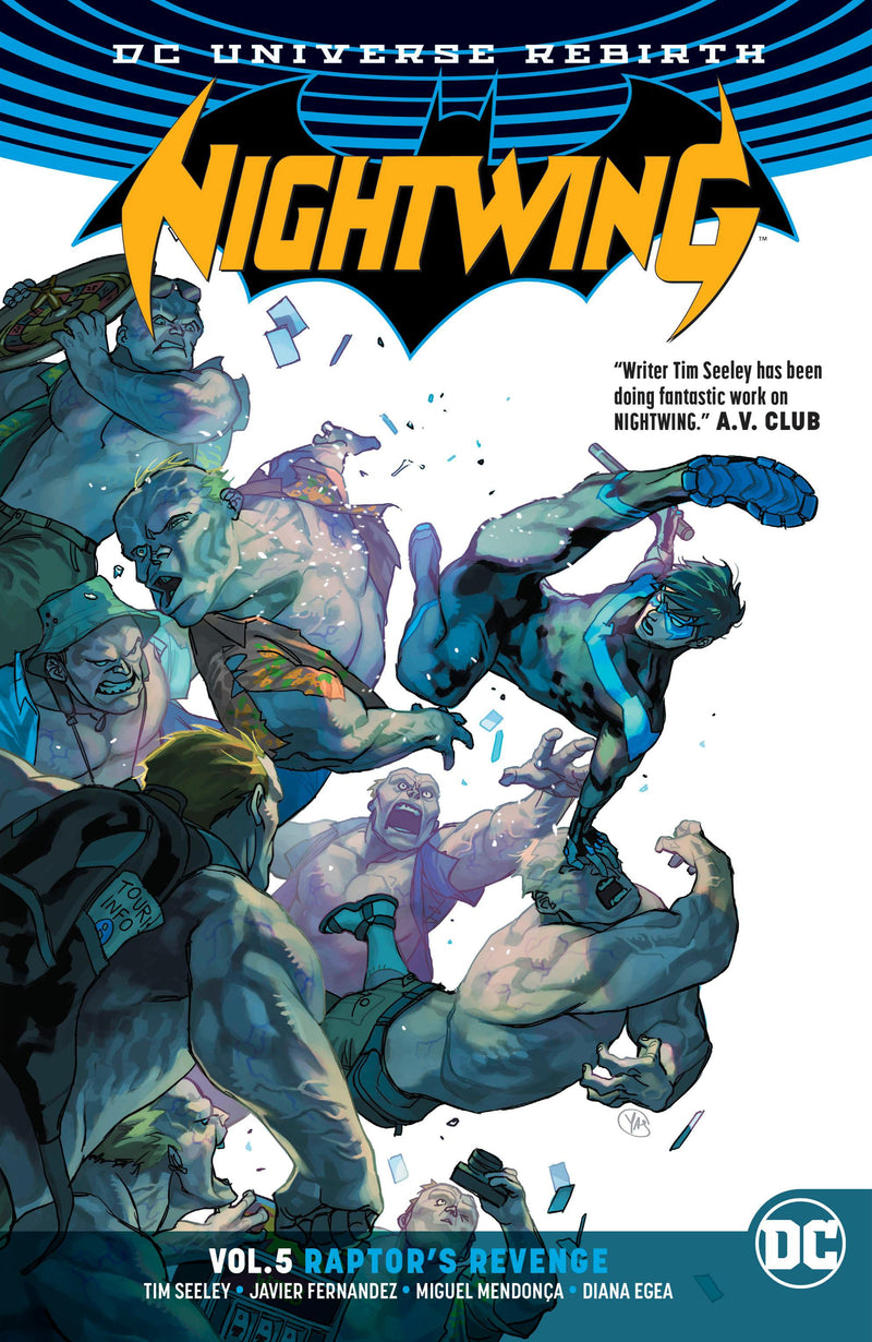 Nightwing Vol. 5. Rebirth