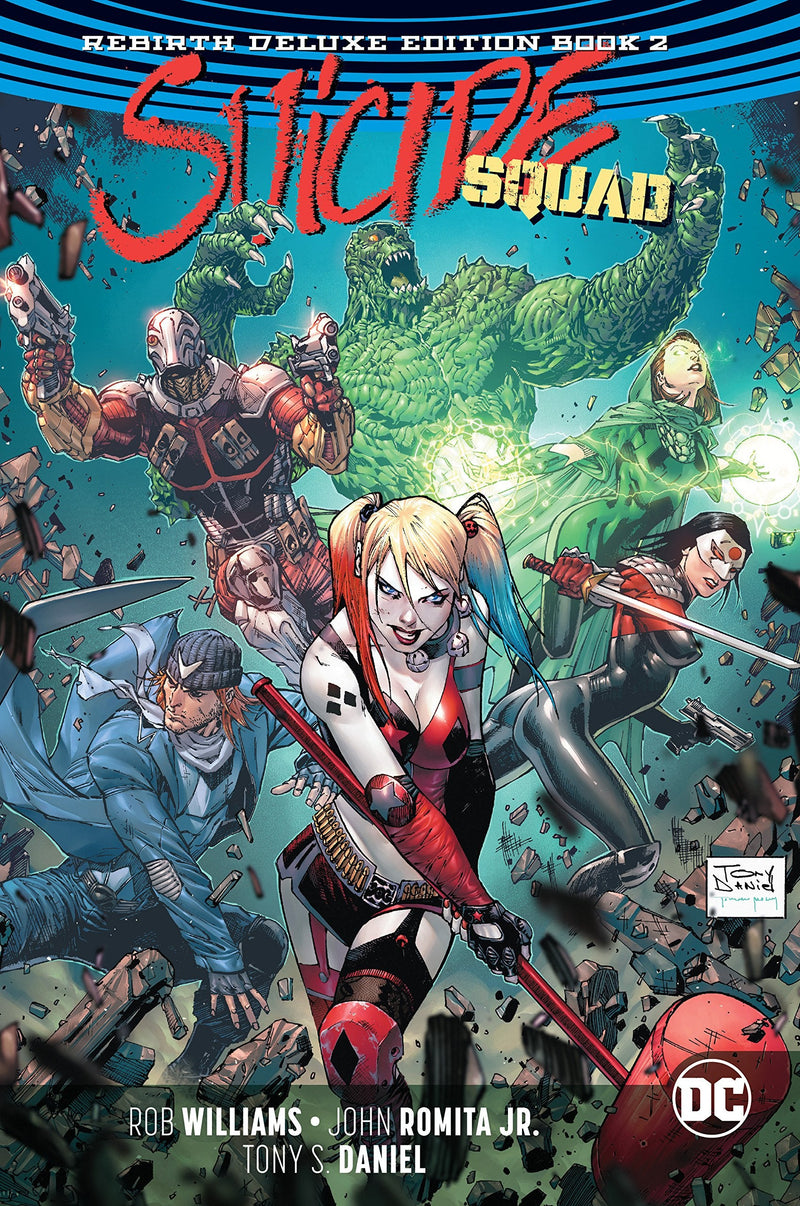 Suicide Squad: The Rebirth Deluxe Edition Book 2. Rebirth