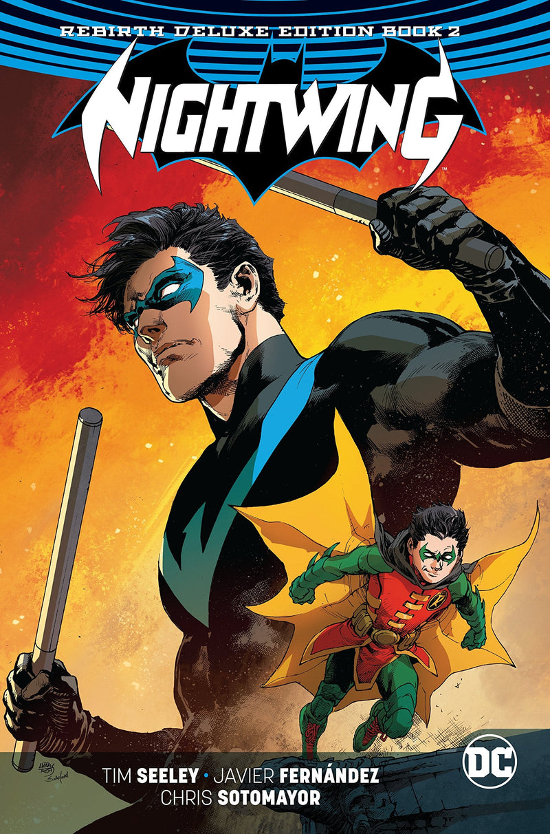 Nightwing: The Rebirth Deluxe Edition Book 2. Rebirth