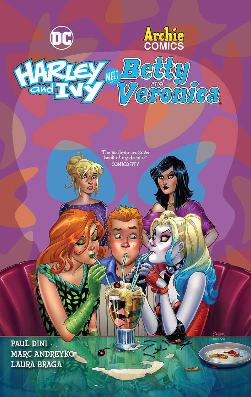 Harley and Ivy Meet Betty and Veronica