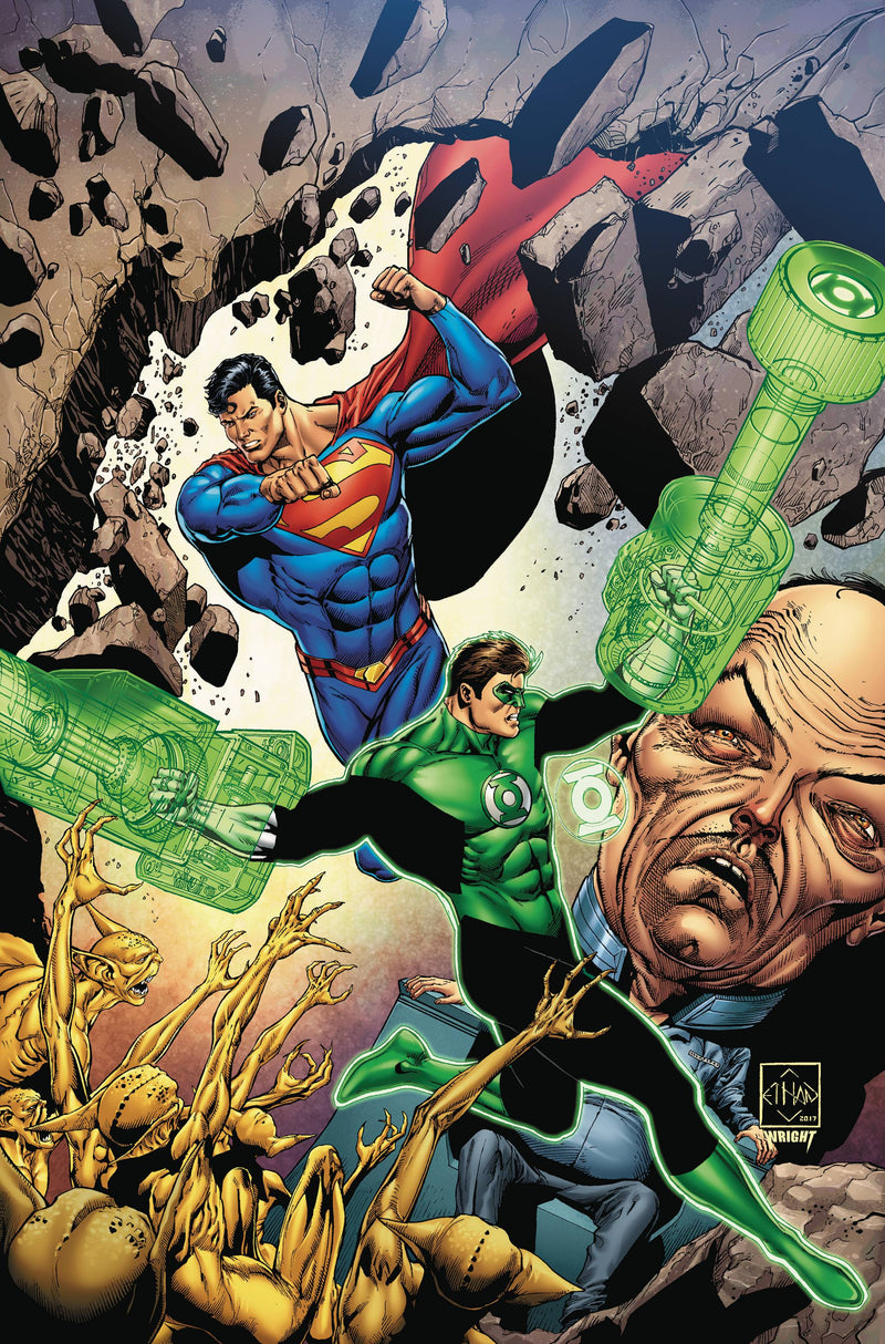 Hal Jordan and the Green Lantern Corps Volume 5: Twilight of the Guardians