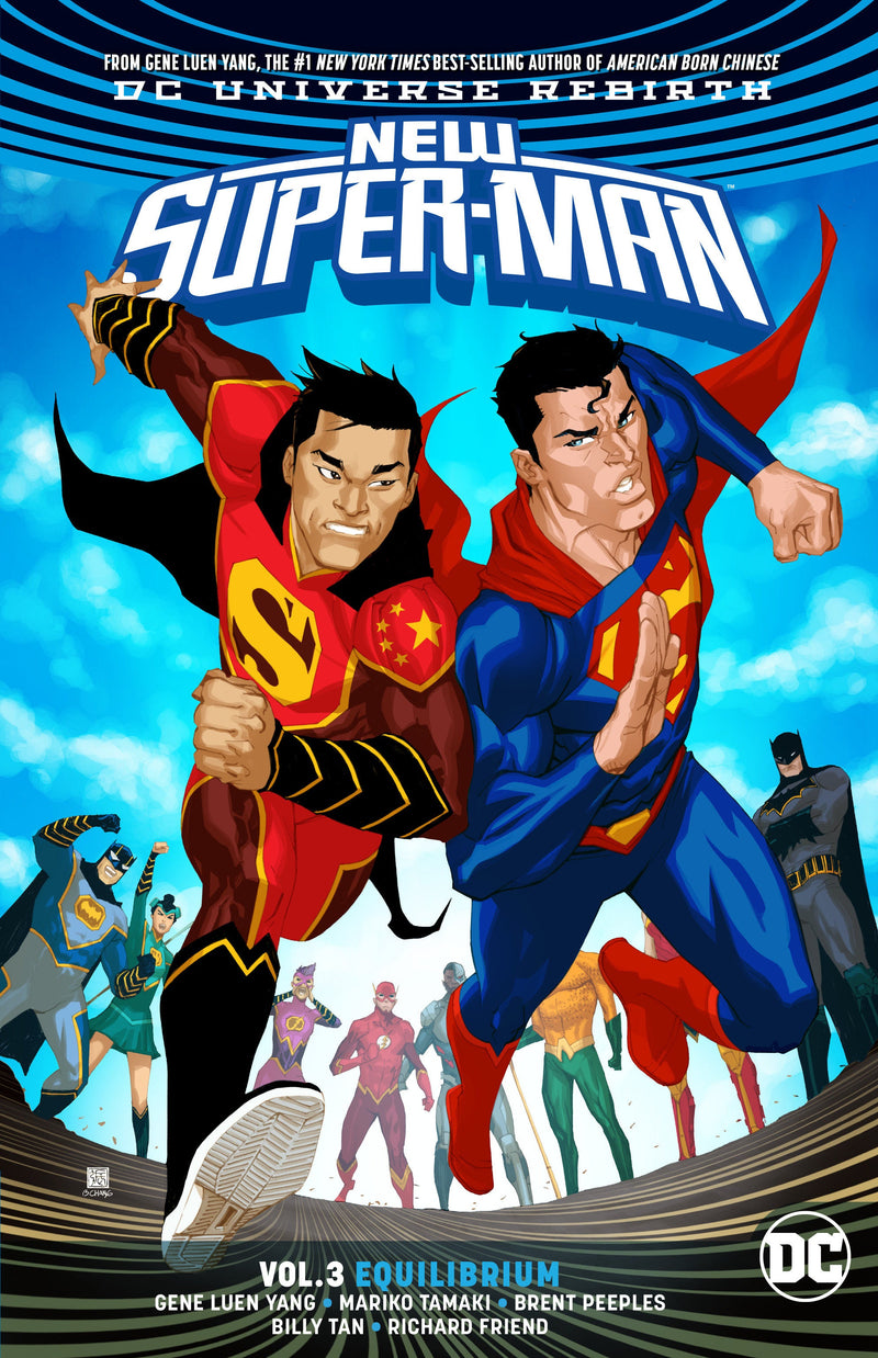 New Super-Man Volume 3: Equilibrium