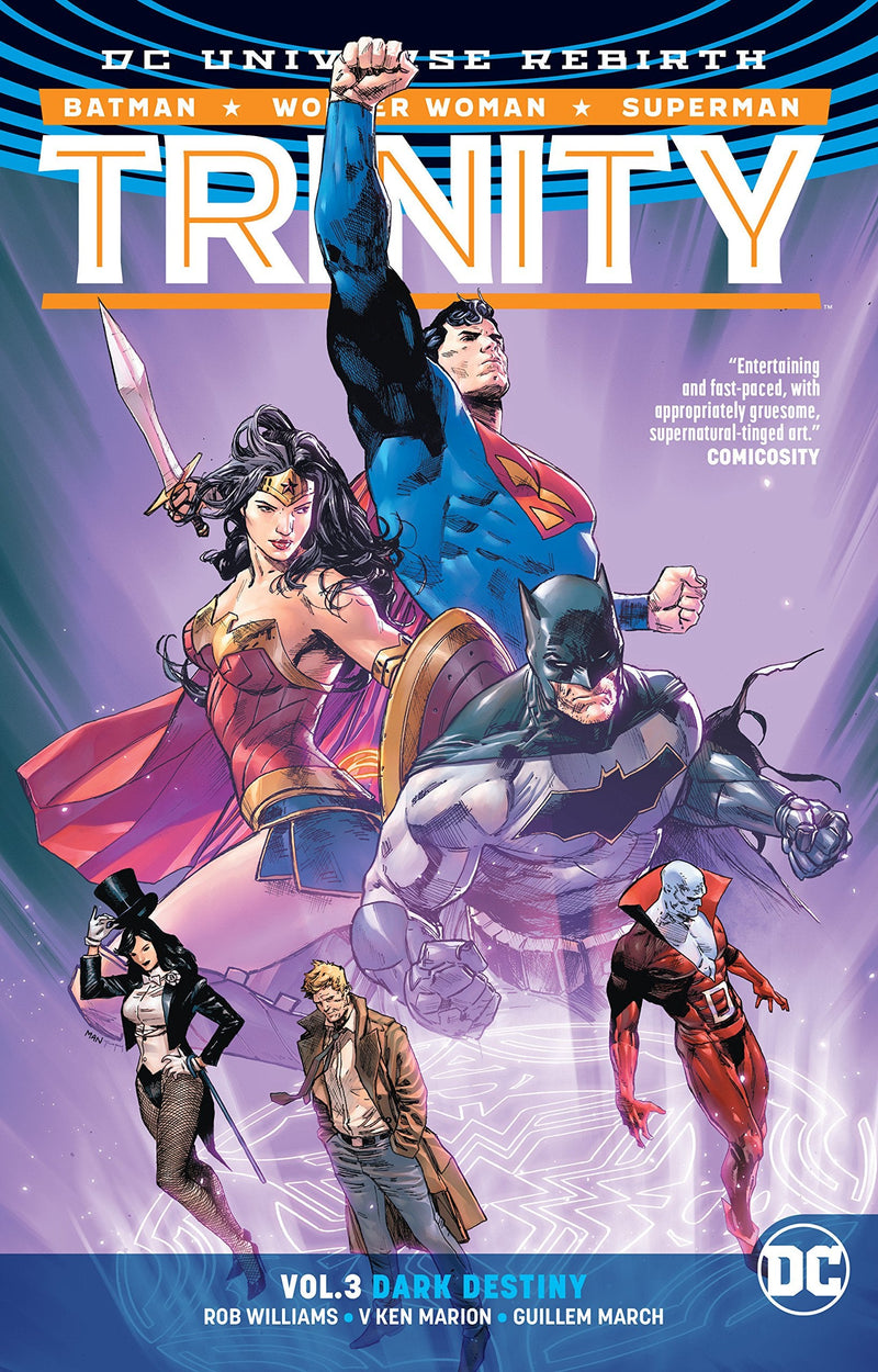 Trinity Volume 3: Dark Destiny