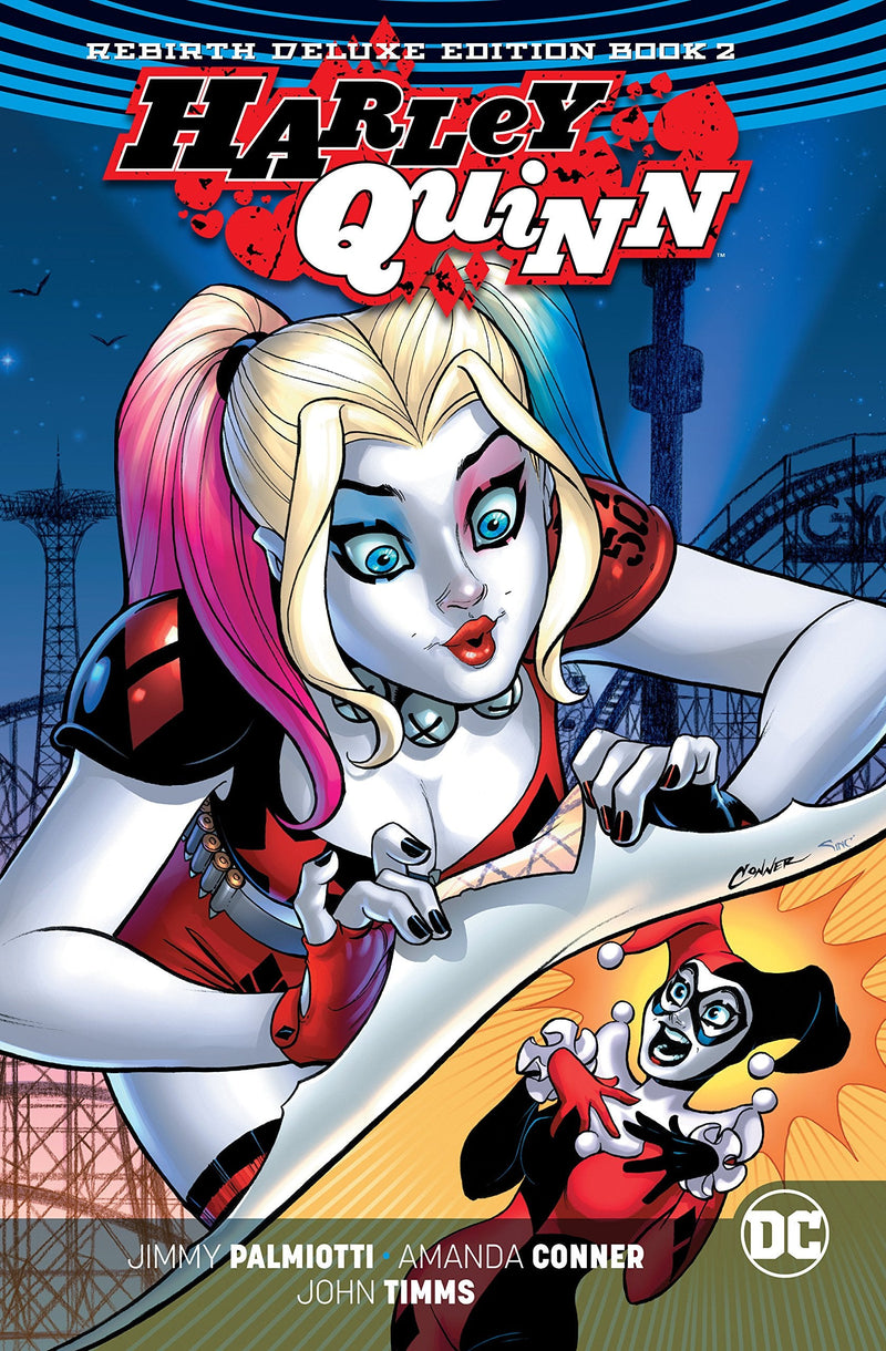 Harley Quinn:: The Rebirth Deluxe Edition: Book 2