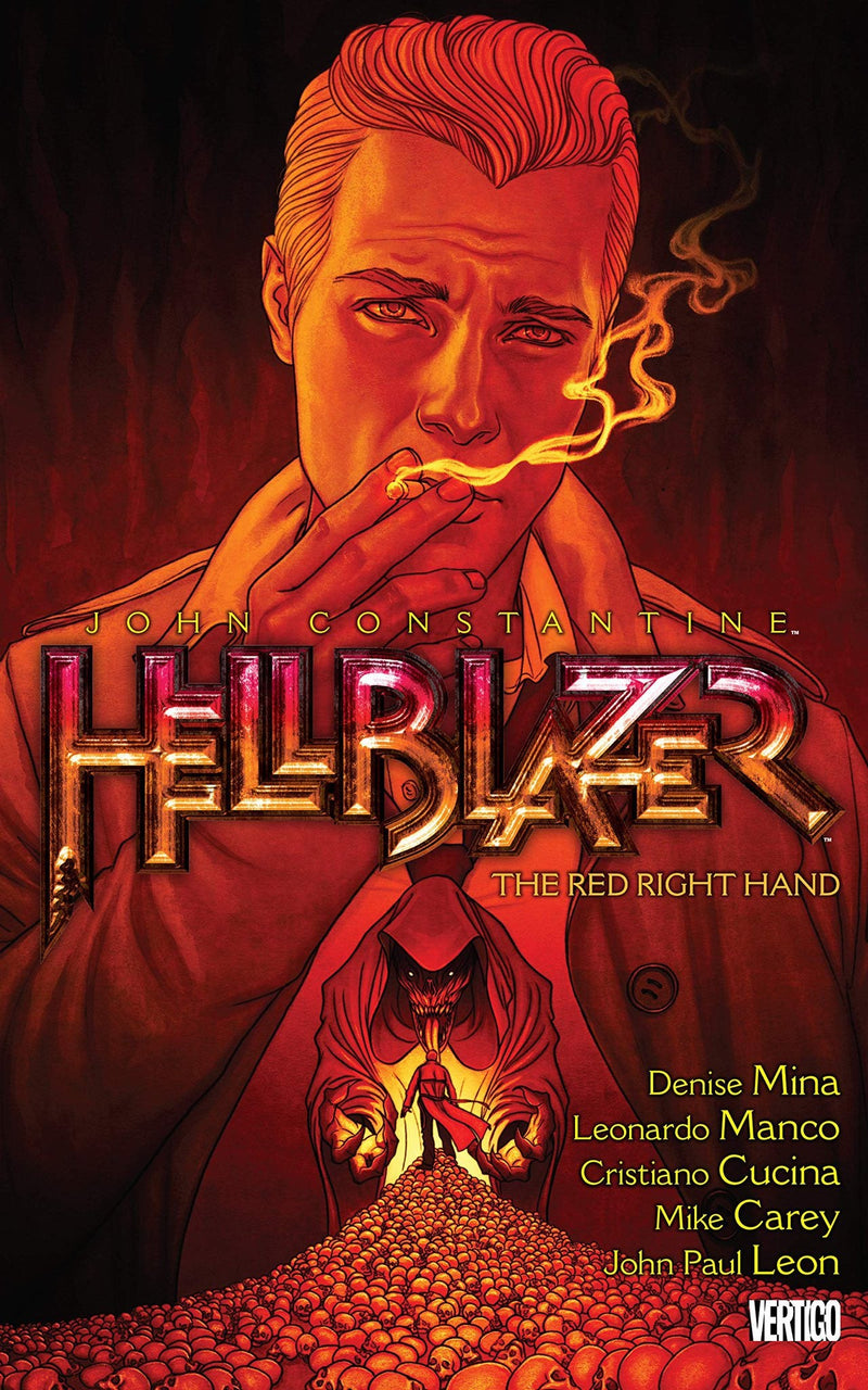 John Constantine, Hellblazer Volume 19: Red Right Hand