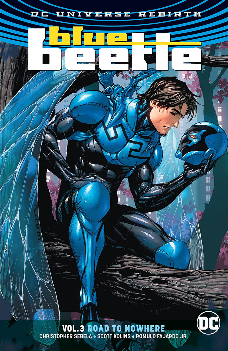 Blue Beetle Volume 3: Road to Nowhere