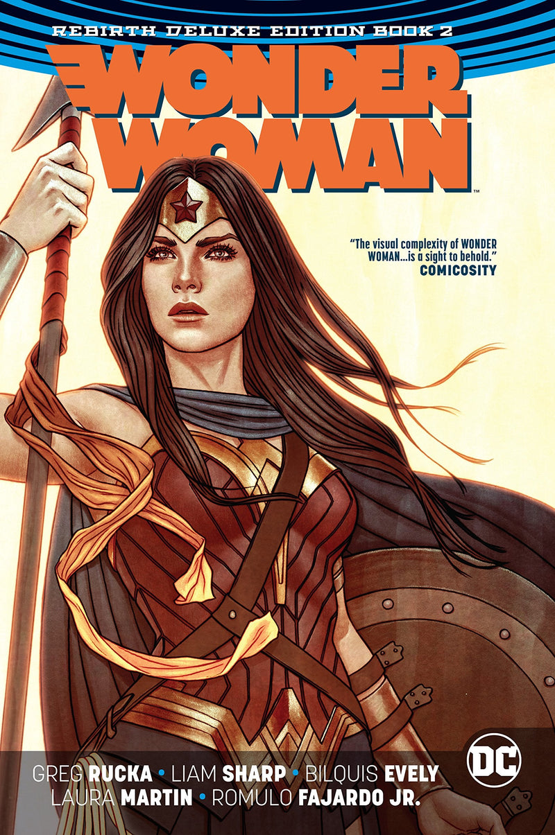 Wonder Woman: The Rebirth Deluxe Edition: Book 2