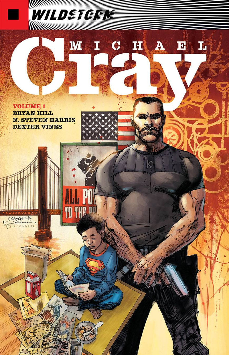 Wildstorm: Michael Cray Volume 1