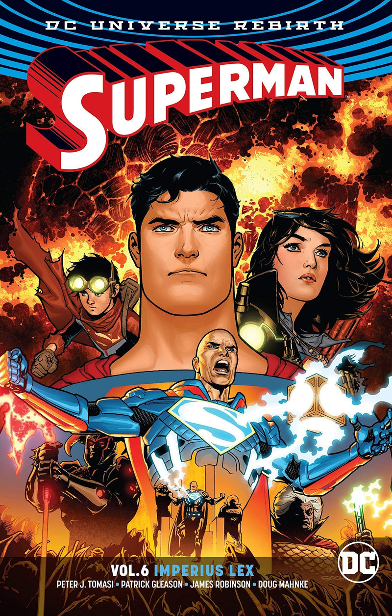 Superman Volum e6: Imperius Lex. Rebirth