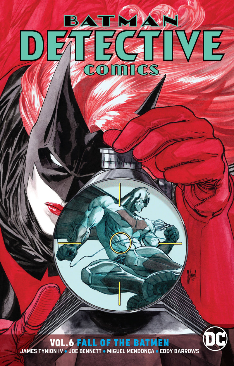 Batman - Detective Comics Volume 6: Fall of the Batmen