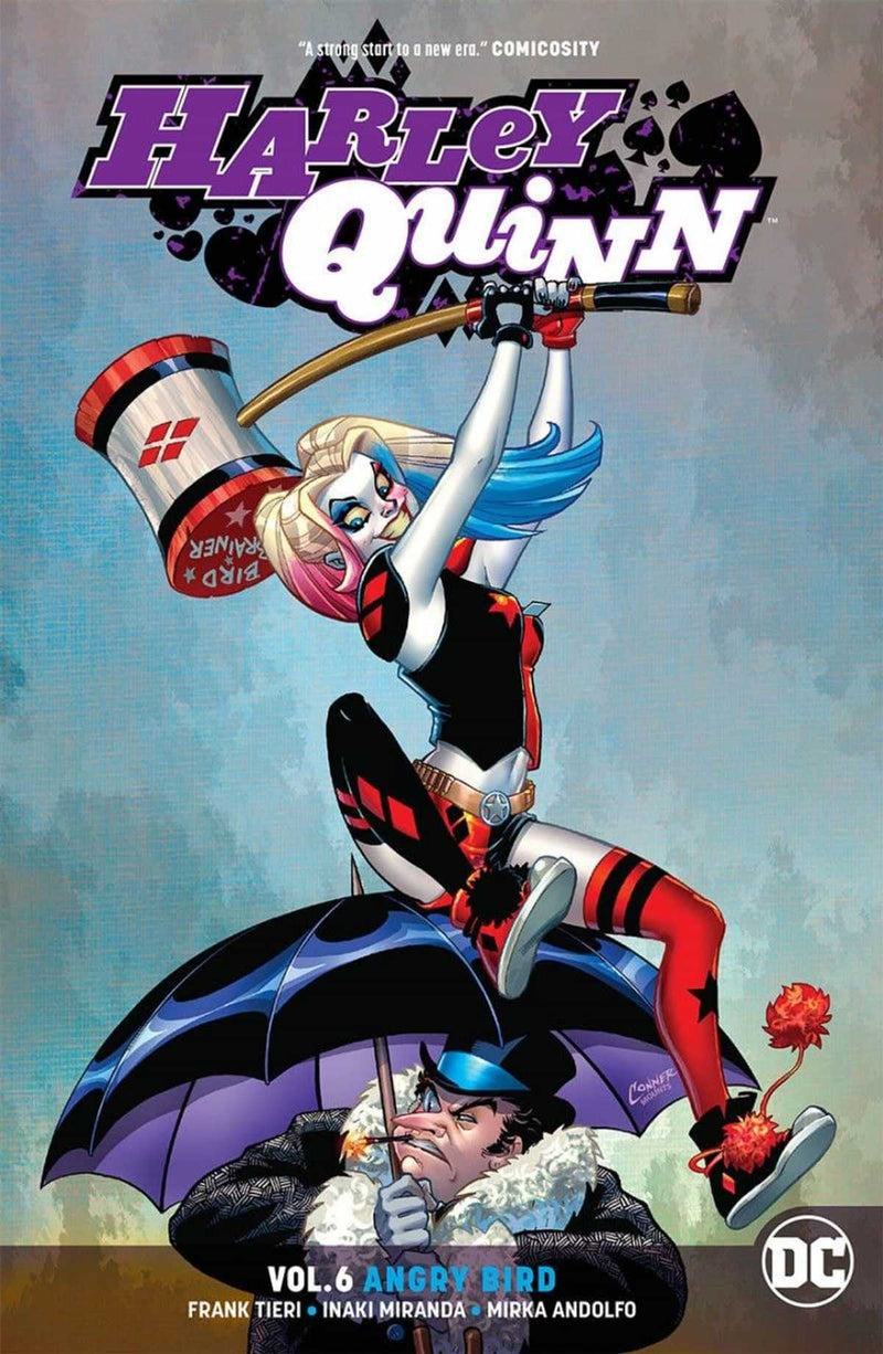 Harley Quinn Volume 6: Angry Bird: Rebirth