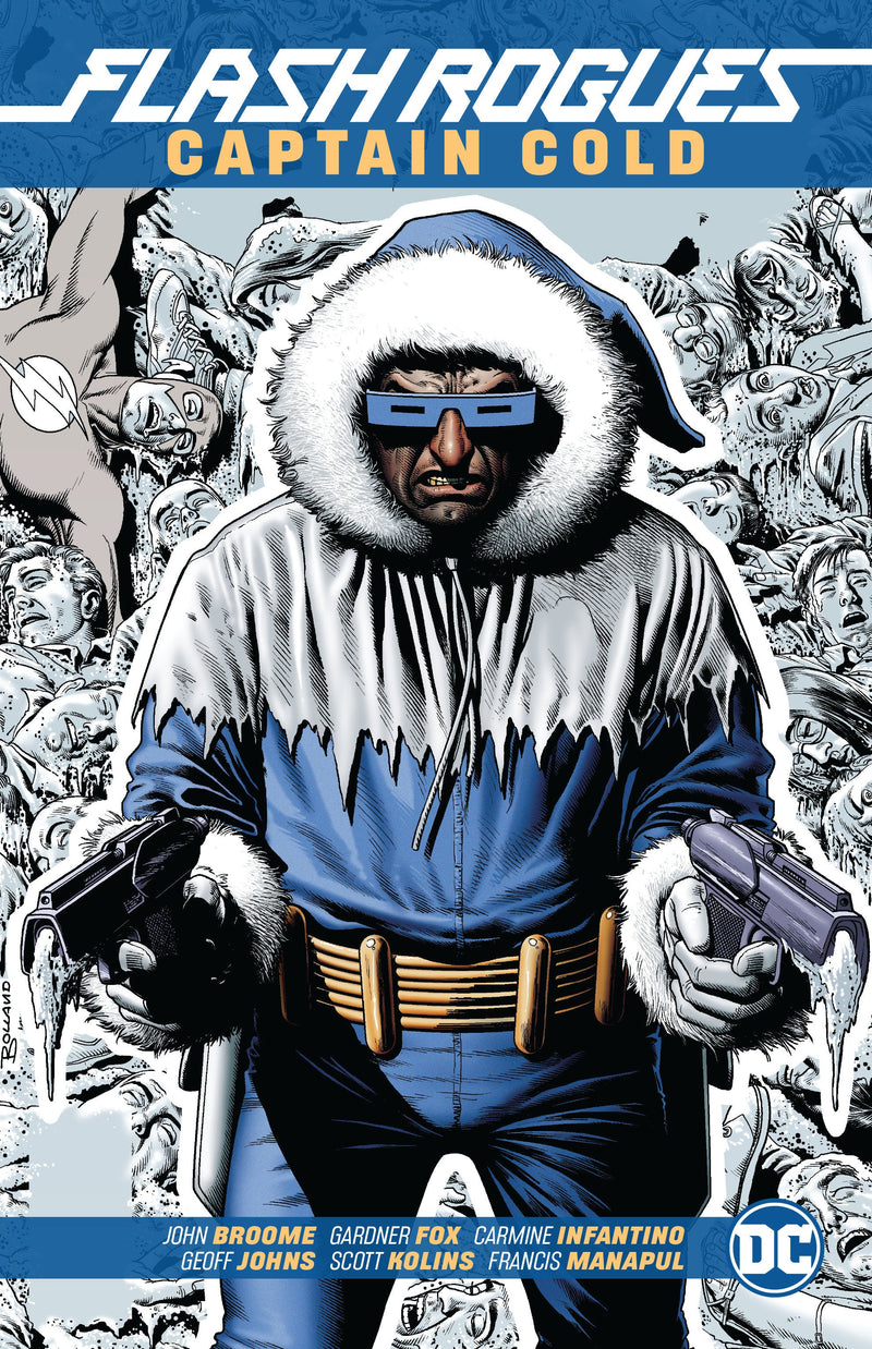 Flash Rogues: Captain Cold