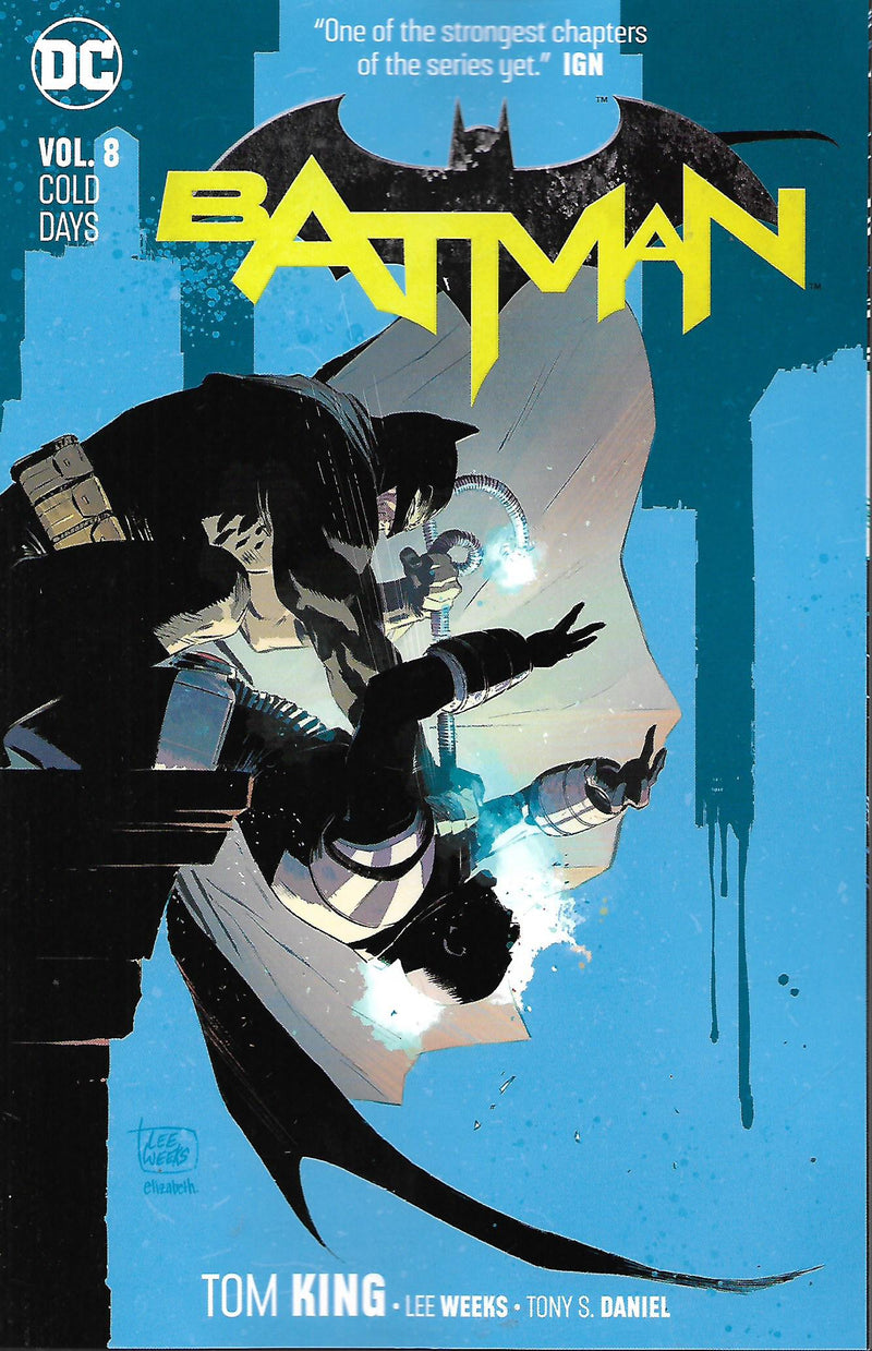 Batman Volume 8: Cold Days