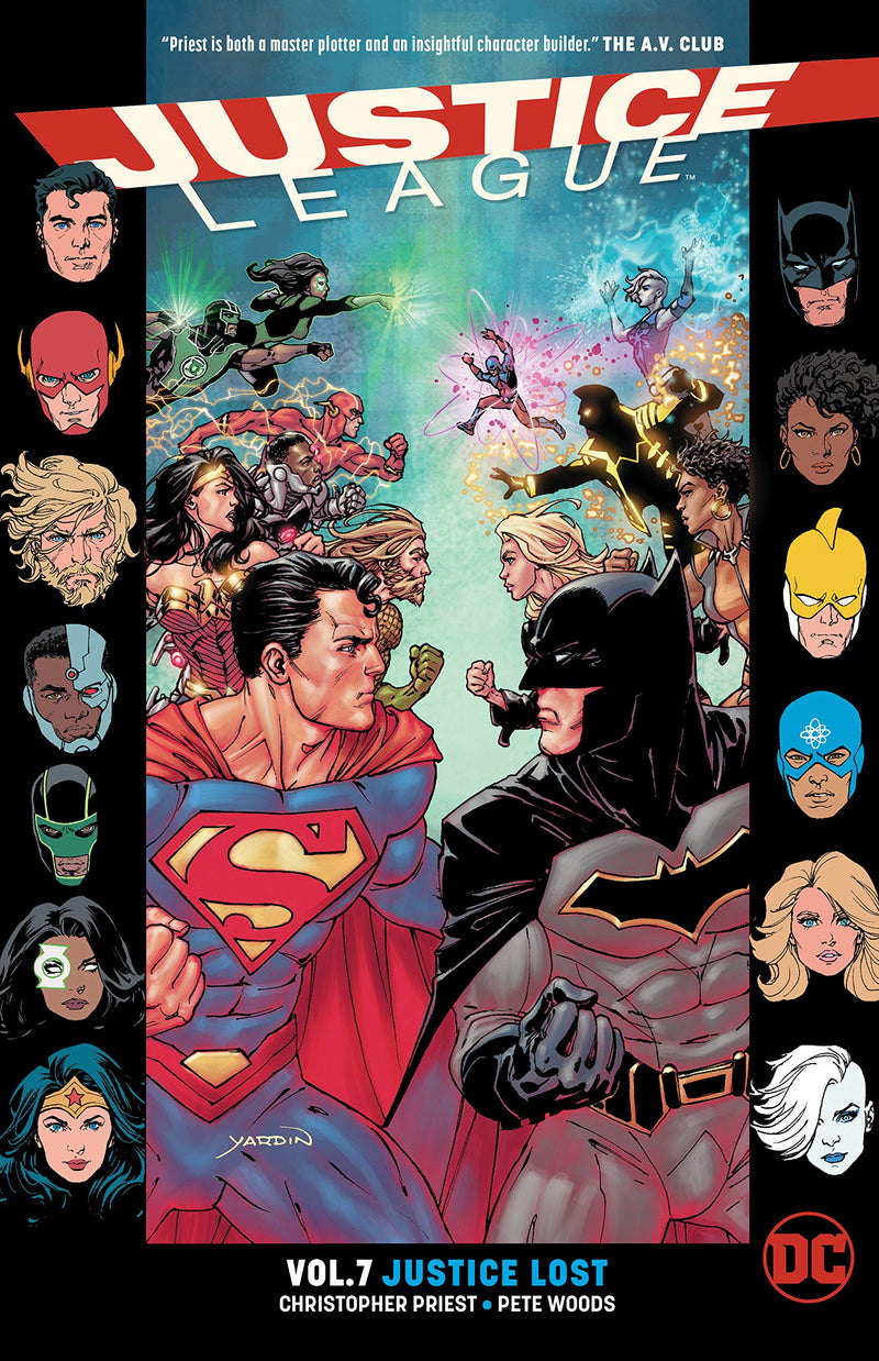 Justice League Volume 7: Justice Lost: Rebirth