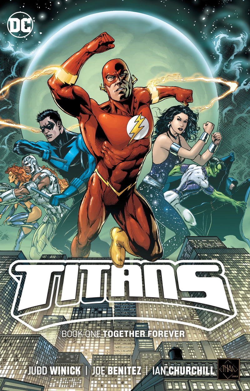 Titans Book 1: Together Forever