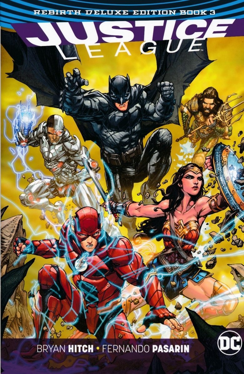 Justice League: The Rebirth Deluxe Edition Book 3