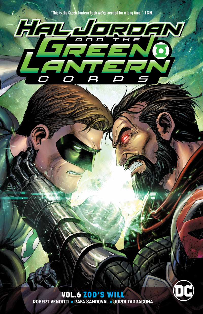 Hal Jordan and the Green Lantern Corps Volume 6: Rebirth