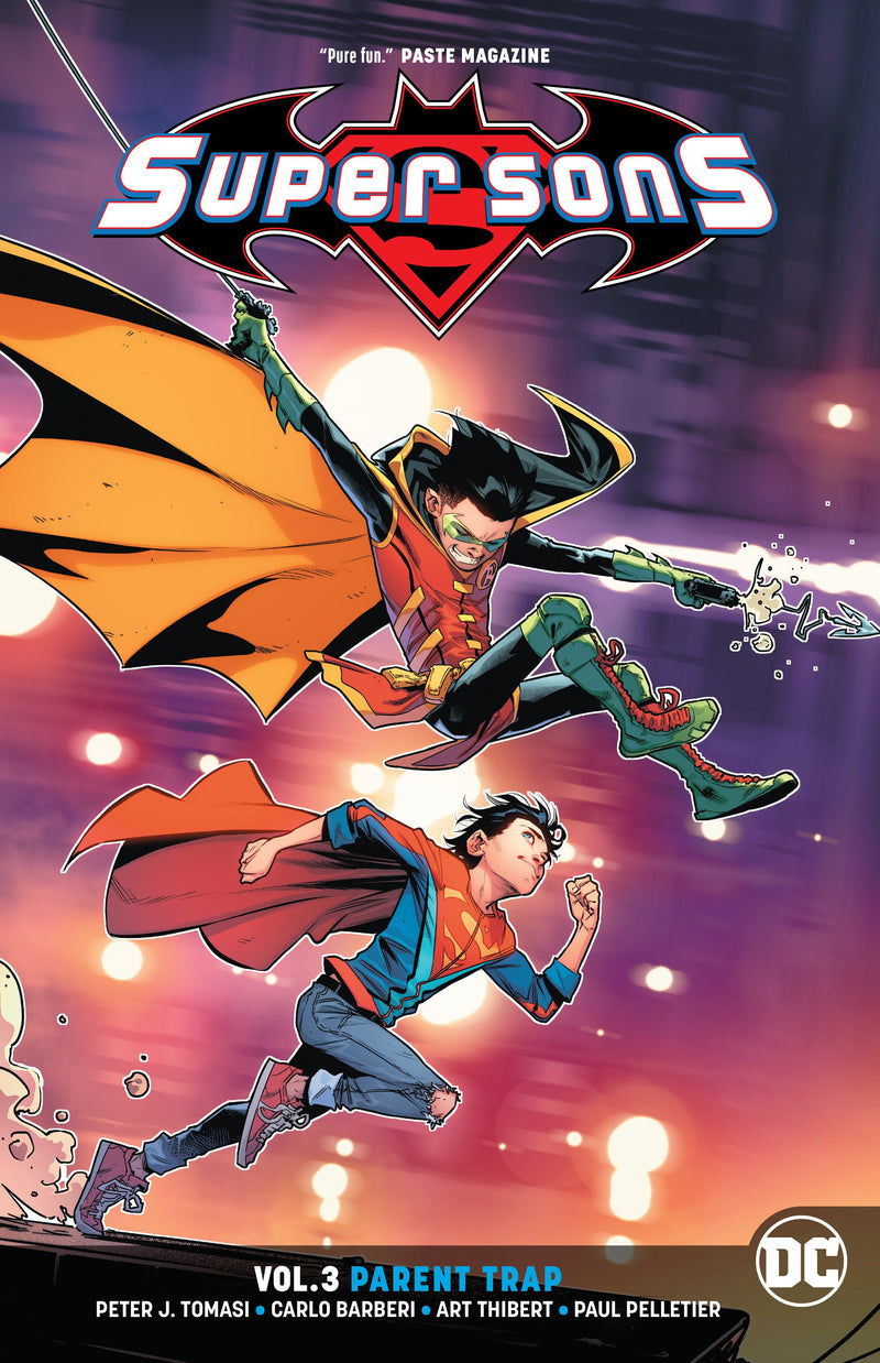 Super Sons Volume 3: Parent Trap