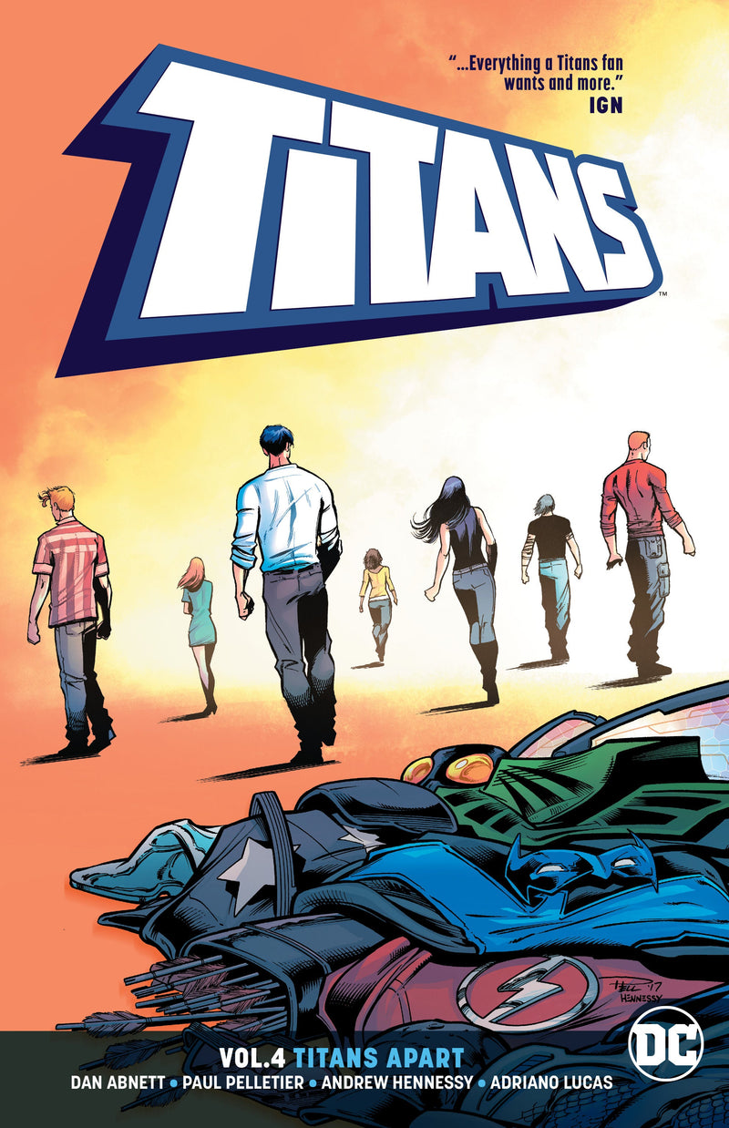 Titans Volume 4: Titans Apart: Rebirth