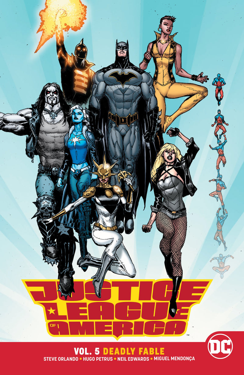 Justice League of America Volume 5: Deadly Fable