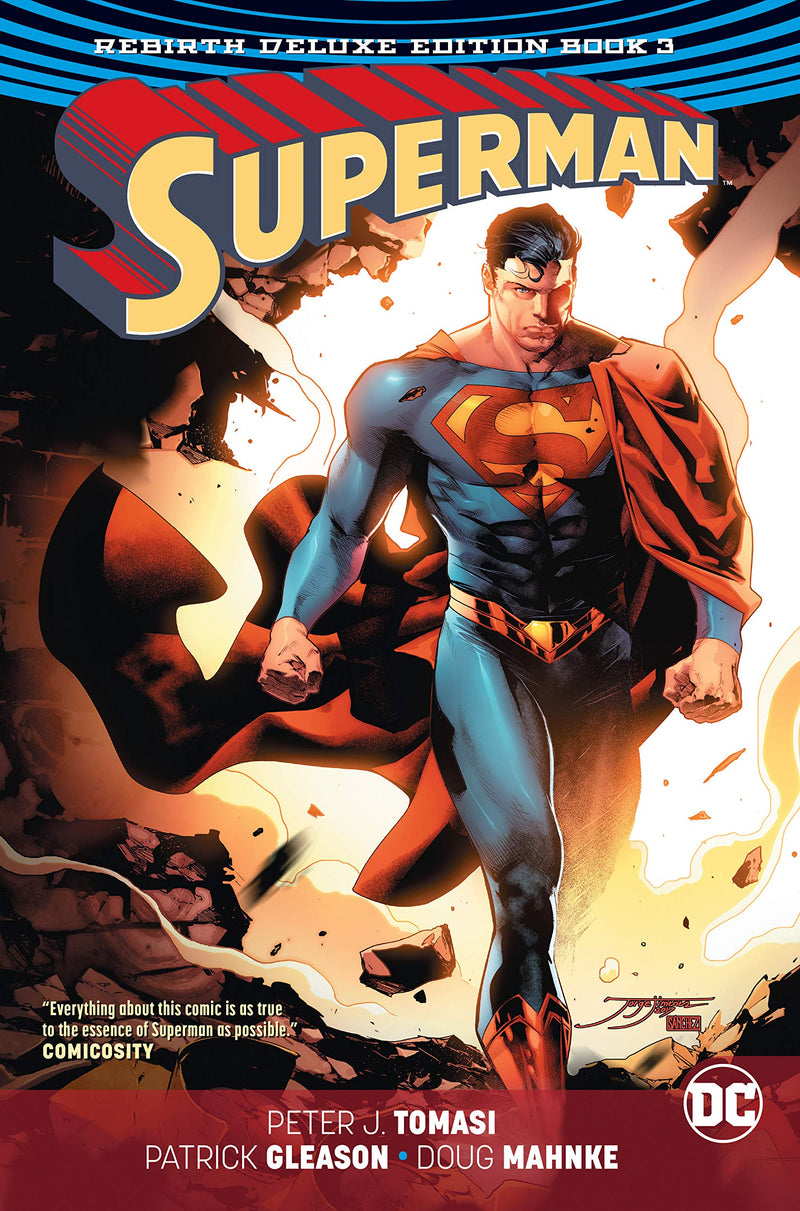 Superman: The Rebirth Deluxe Edition: Book 3