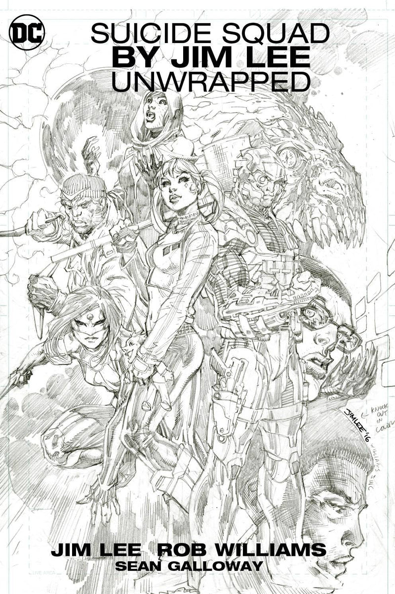 Suicide Squad by Jim Lee Unwrapped