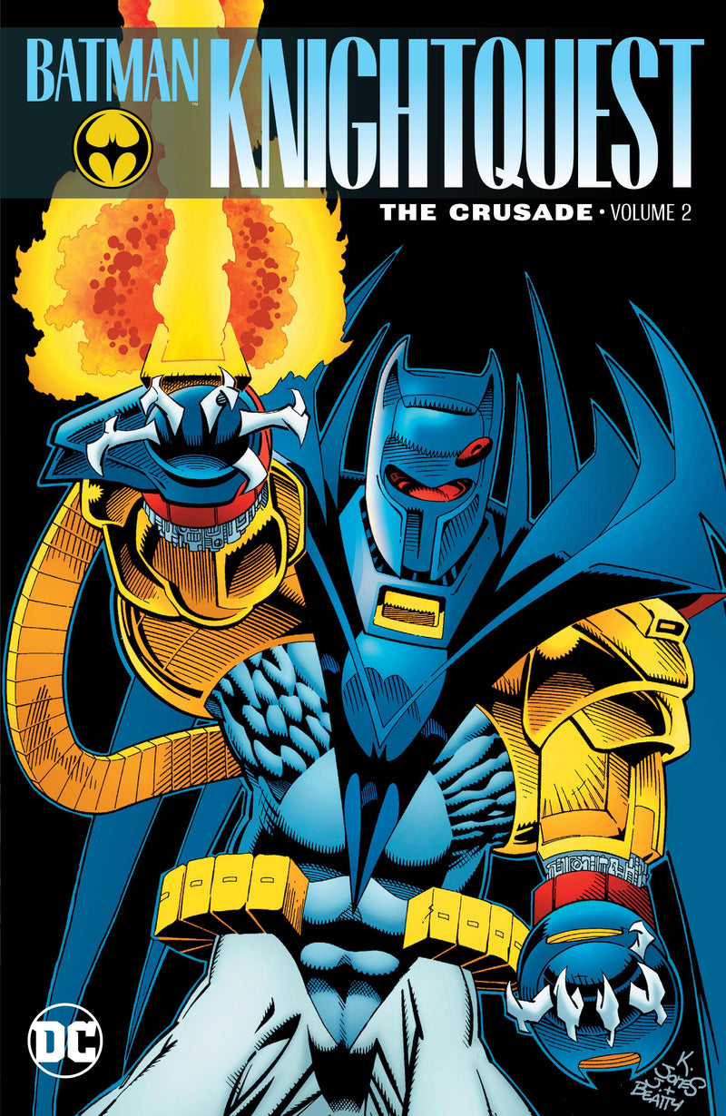 Batman: Knightquest: The Crusade: Volume 2