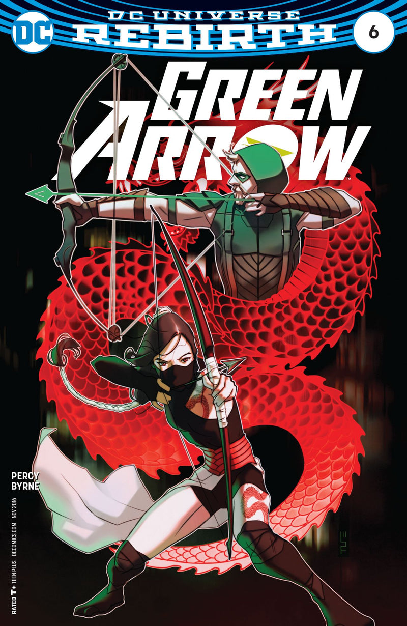 Green Arrow: The Rebirth Deluxe Edition: Book 1