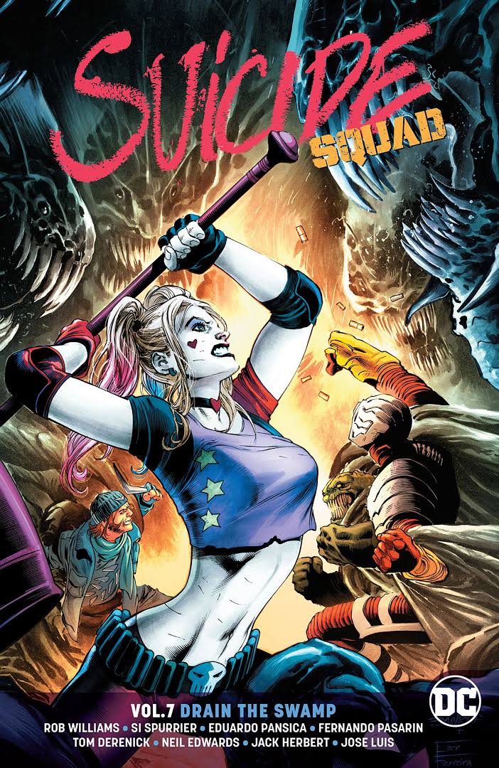 Suicide Squad Volume 7: Drain the Swamp