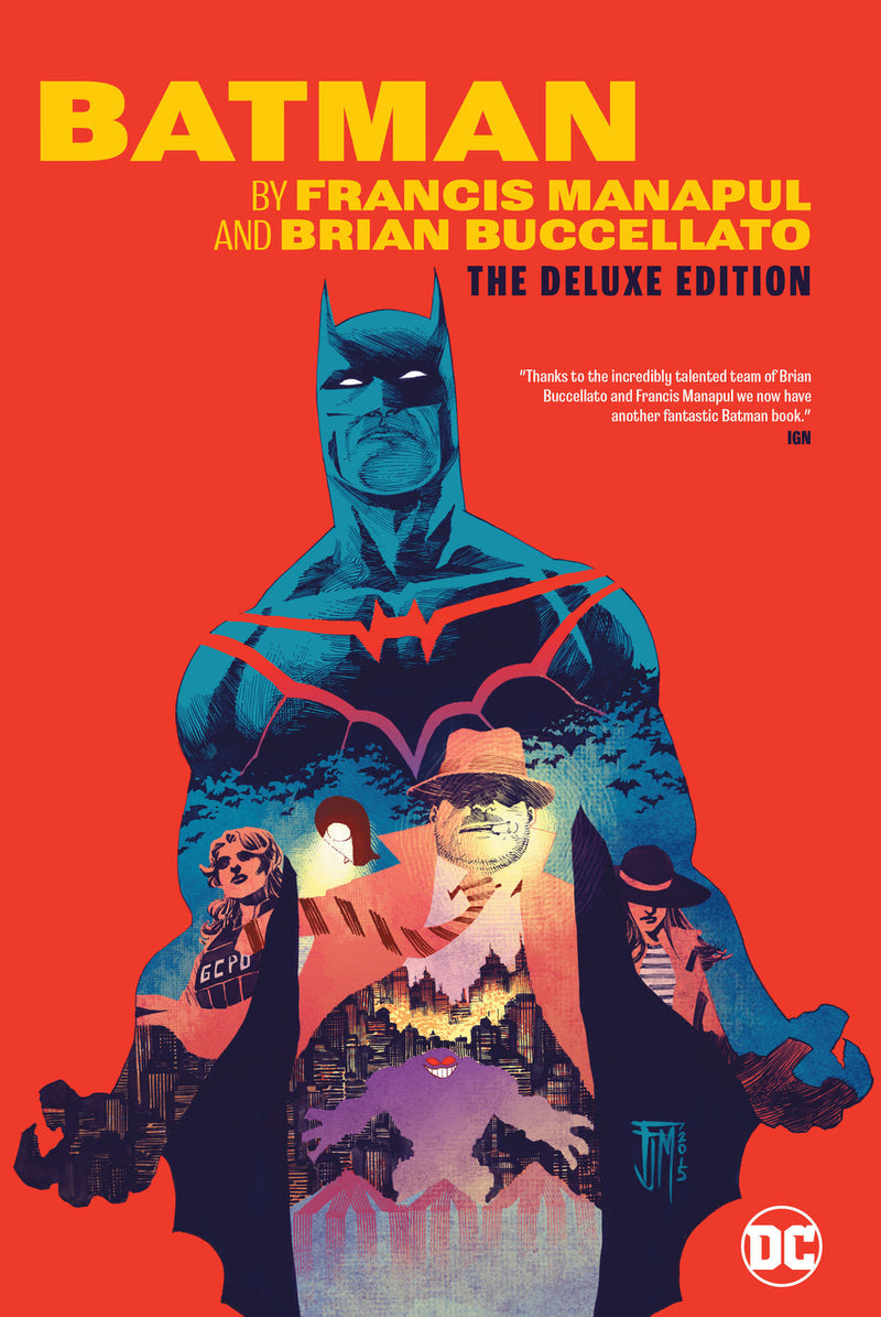 Batman by Francis Manapul and Brian Buccellato: Deluxe Edition