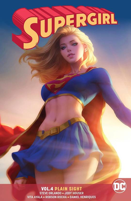 Supergirl Volume 4: Plain Sight