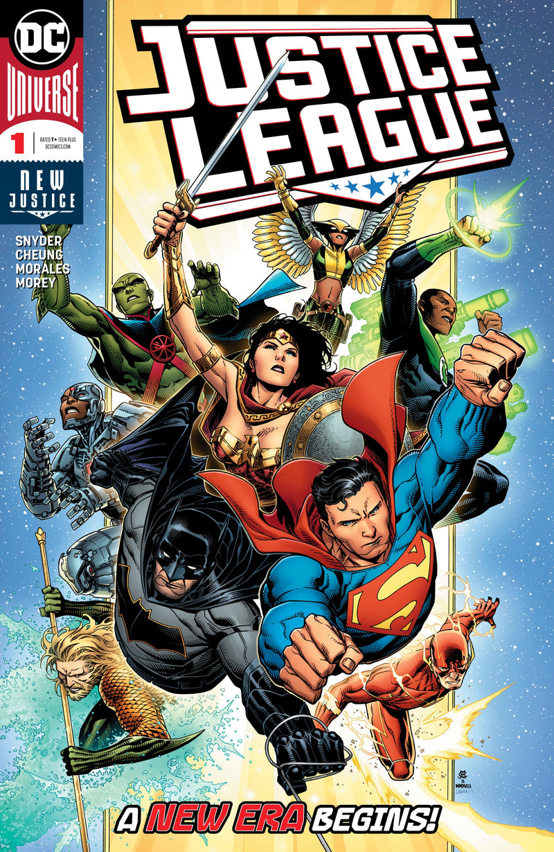 Justice League Volume 1: The Totality