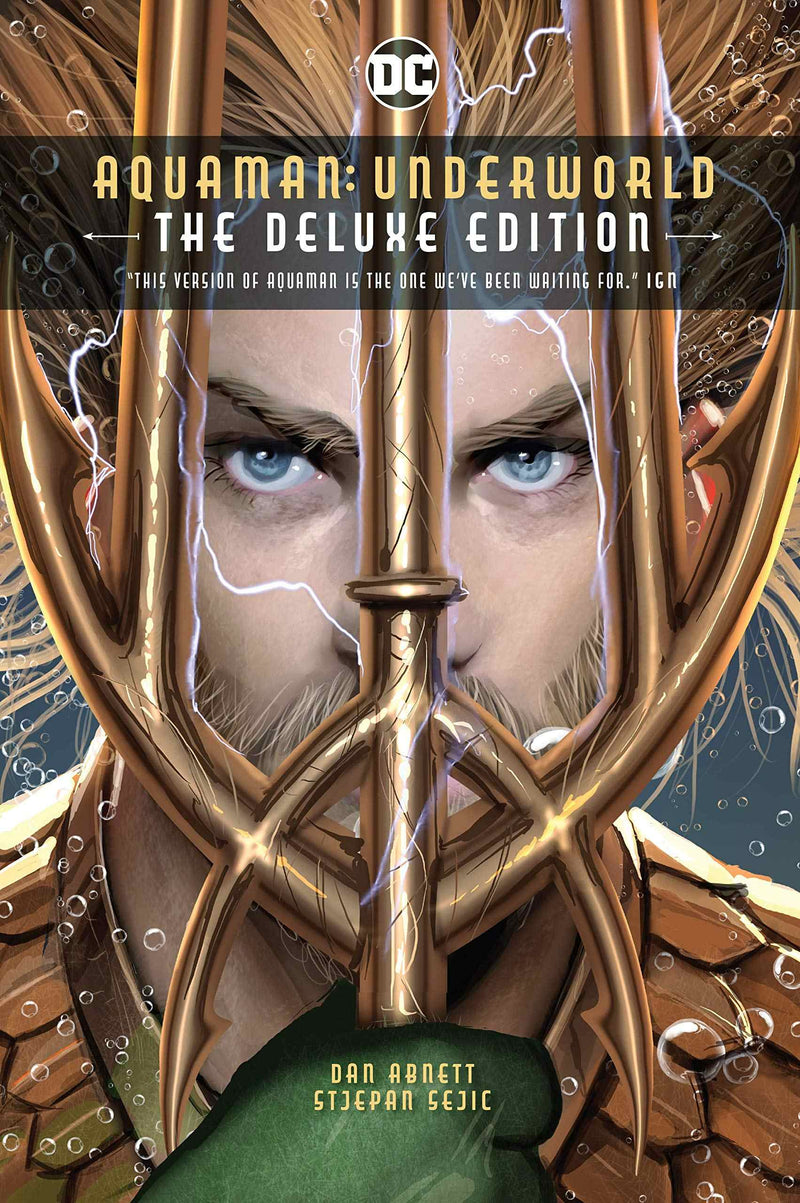 Aquaman: Underworld: Deluxe Edition