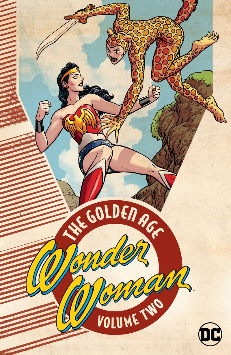 Wonder Woman: The Golden Age Volume 2: The Golden Age Volume 2