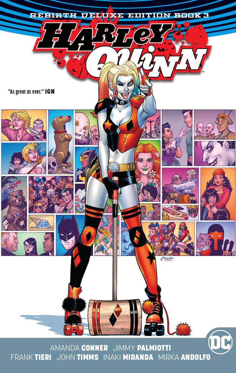 Harley Quinn: The Rebirth Deluxe Edition: Book 3