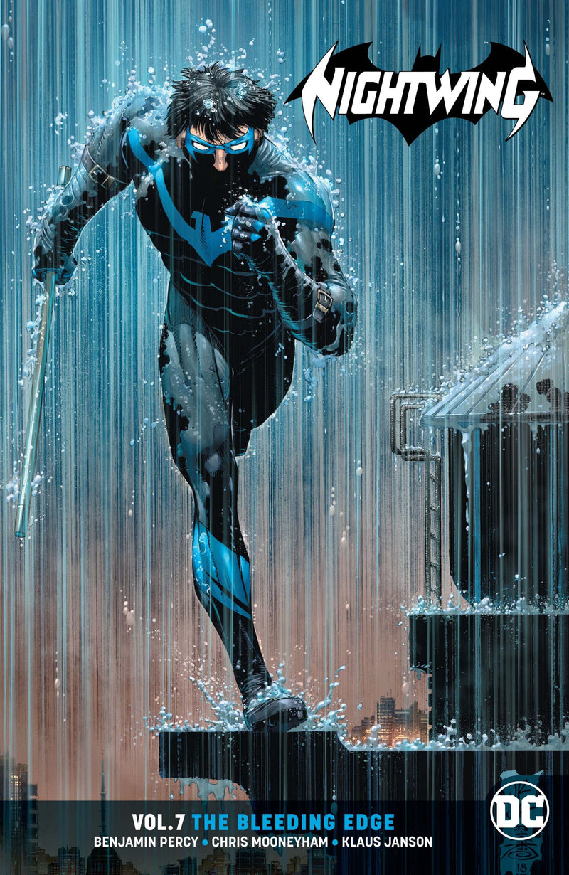 Nightwing Volume 1: The Bleeding Edge