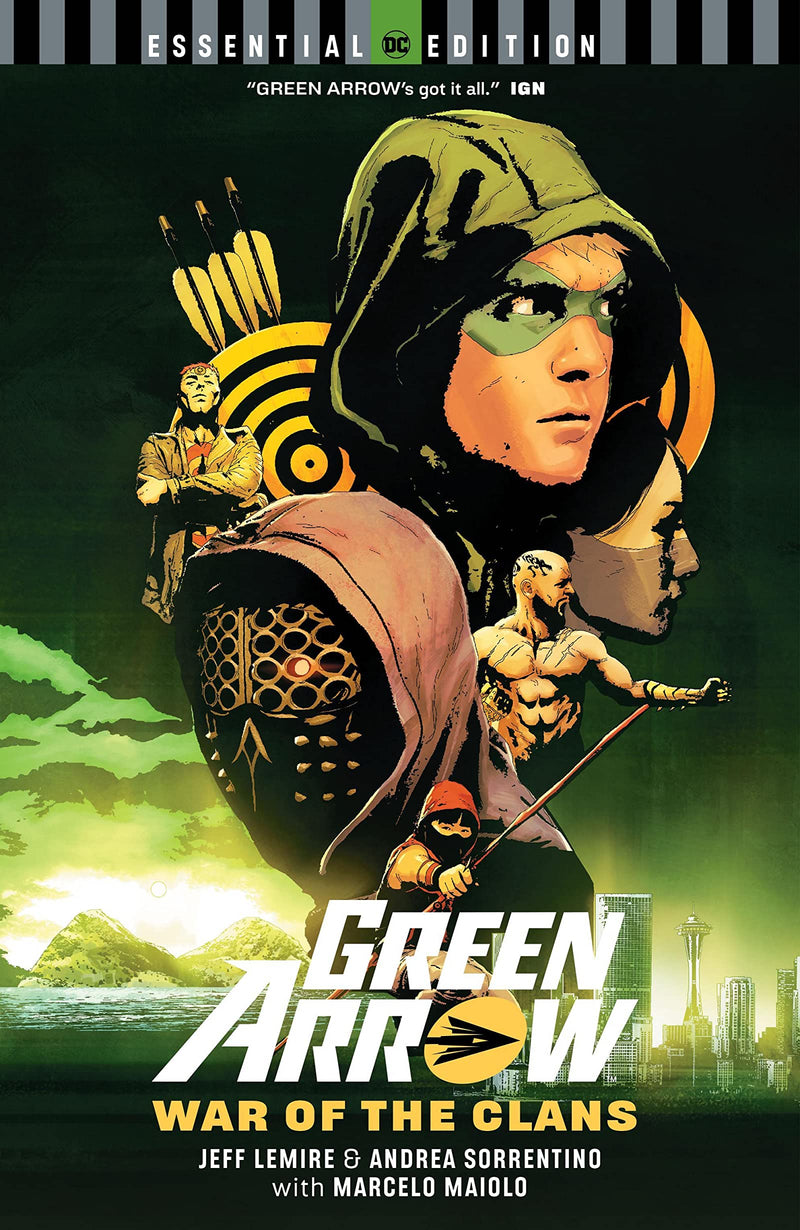 Green Arrow: War of the Clans: DC Essential Edition