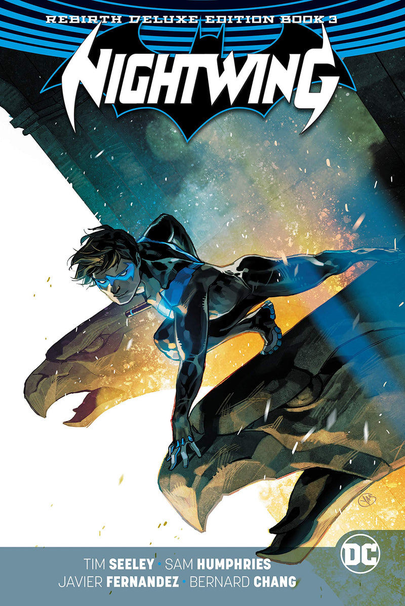 Nightwing: The Rebirth Deluxe Edition: Book 3