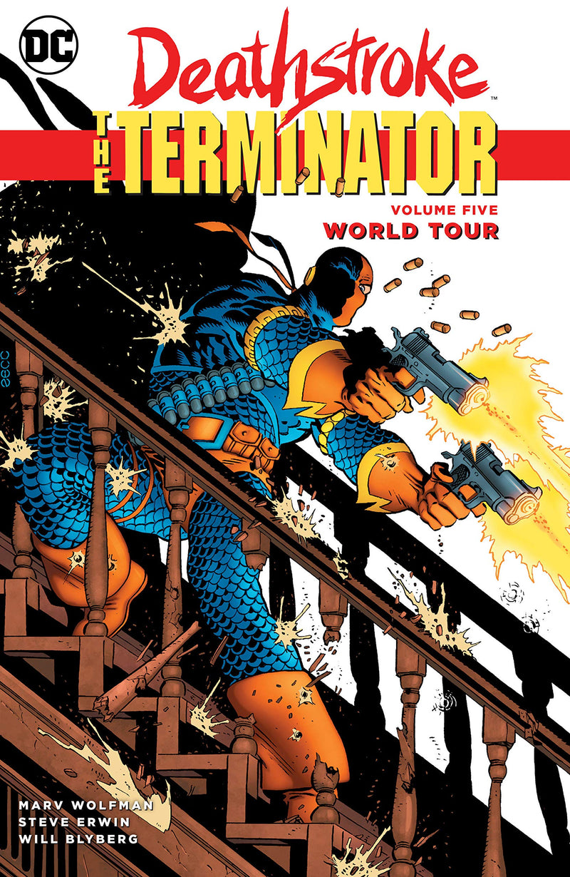 Deathstroke, The Terminator Volume 5: World Tour