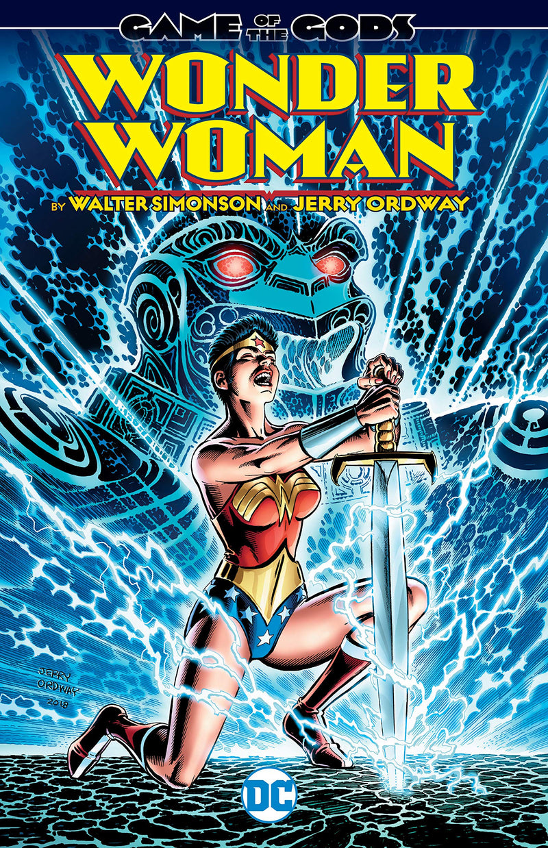 Wonder Woman by Walt Simonson and Jerry Ordway