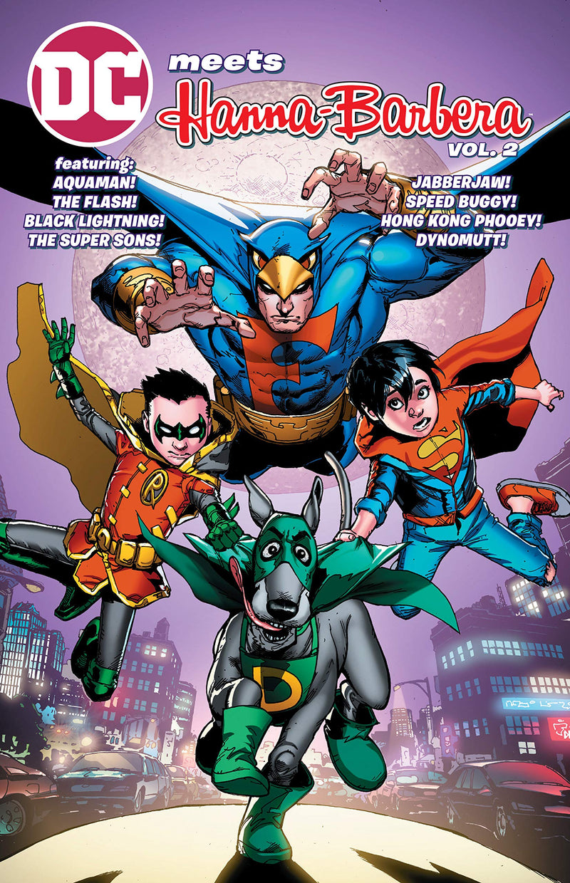 DC Meets Hanna Barbera Volume 2