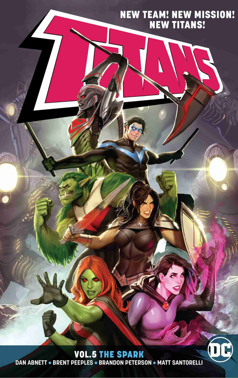 Titans Volume 5: The Spark