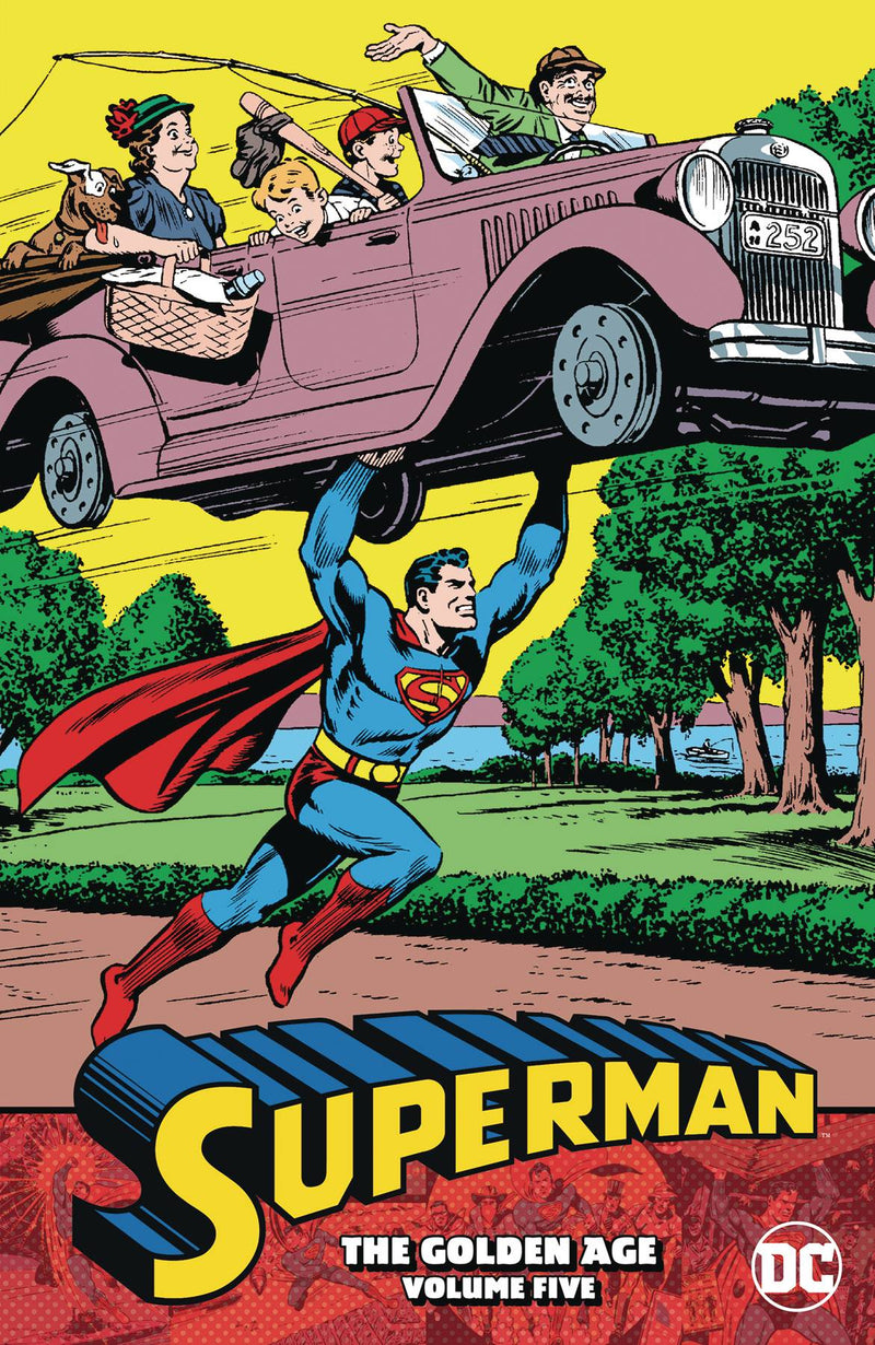 Superman: The Golden Age Volume 5