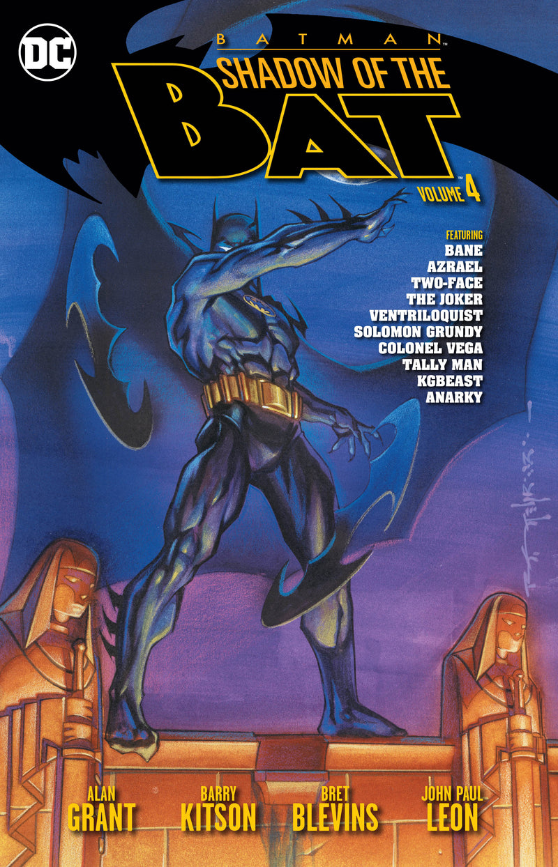 Batman: Shadow of the Bat Volume 4