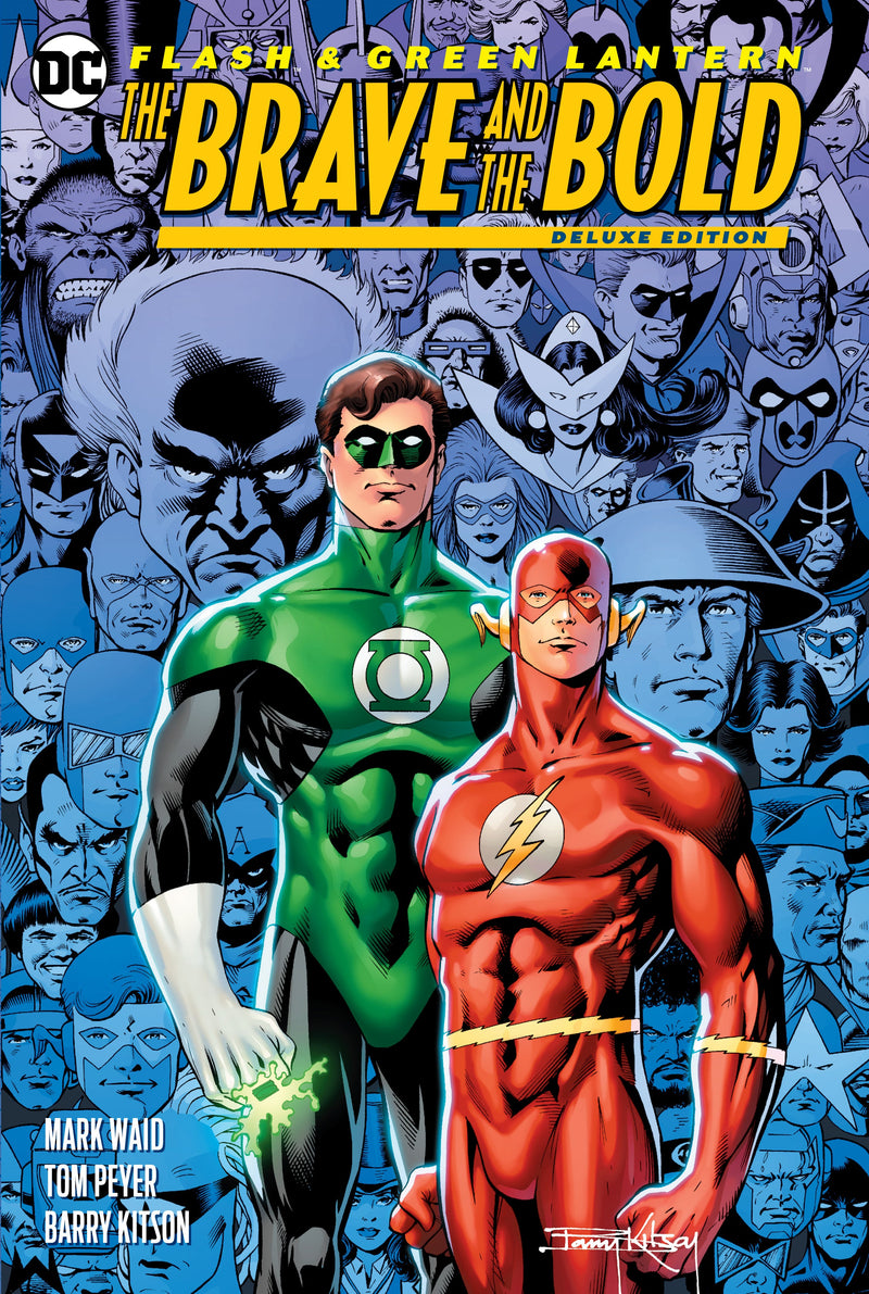 The Flash/Green Lantern: The Brave and the Bold: Deluxe Edition