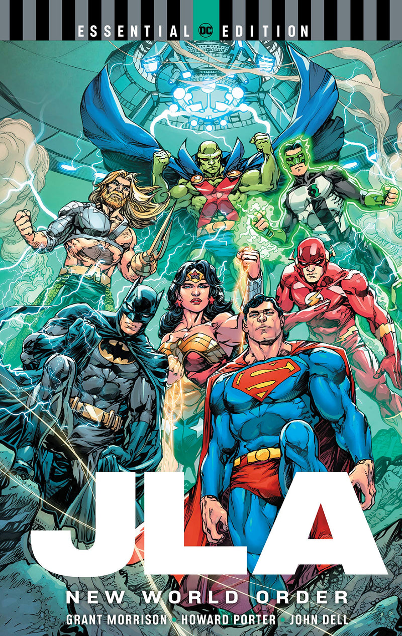 JLA: New World Order: DC Essential Edition