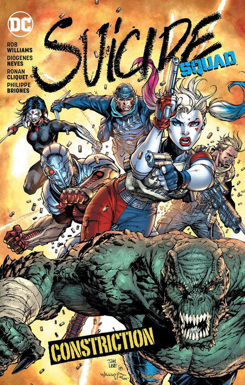 Suicide Squad Volume 8: Constriction