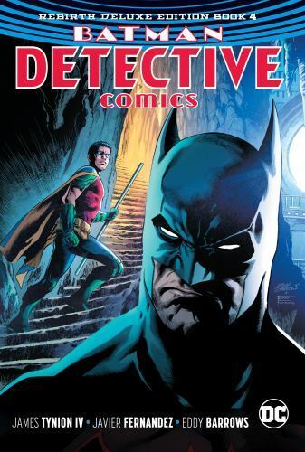 Batman - Detective Comics: The Rebirth Deluxe Edition Book 4