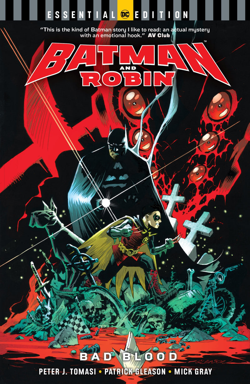 Batman And Robin: Bad Blood: DC Essential Edition