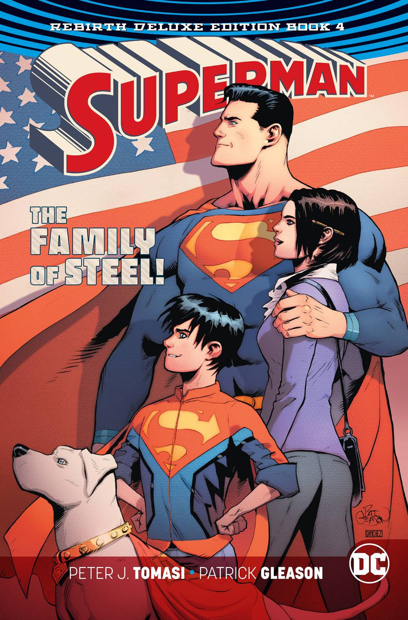 Superman: The Rebirth Deluxe Edition: Book Four